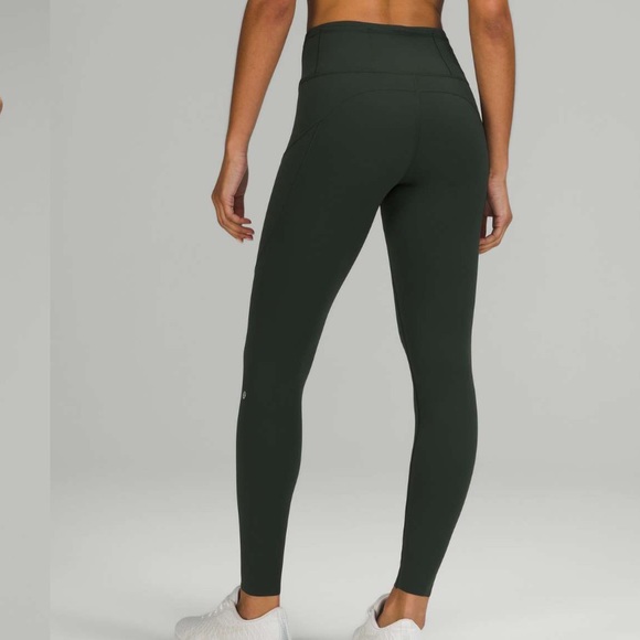 Lululemon Fast and Free High-Rise Tight 28" *Brushed Nulux - Picture 5 of 5